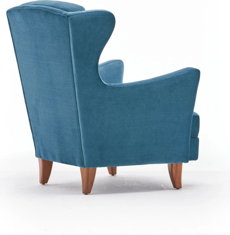 Karrige Wing, Atelier del Sofa, Lola Berjer, ngjyrë turquoise