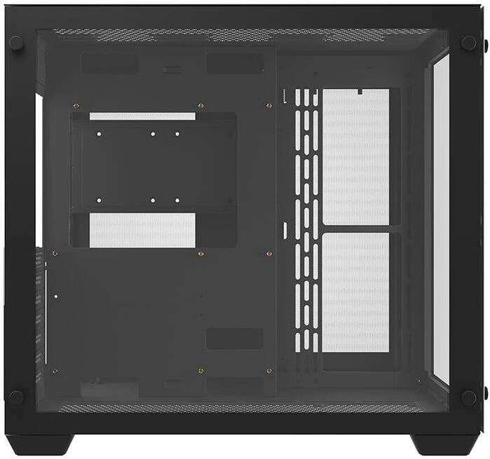 Kasë Darkflash C285, Middle Tower, ATX/M-ATX/ITX, xham i temperuar, e zezë