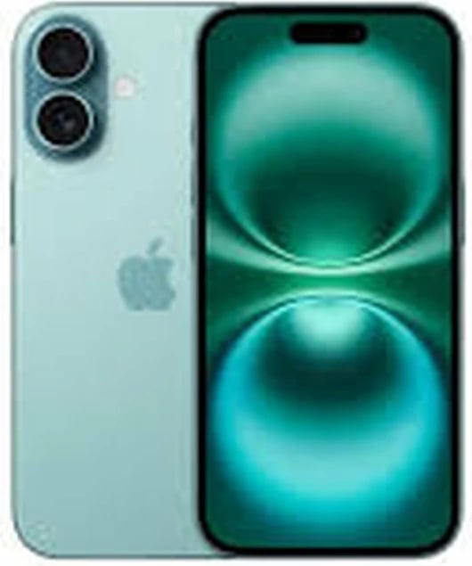 Celular Apple iPhone 16 512GB MYEU3HX/A, teal