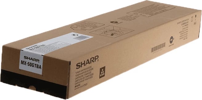 Toner Sharp MX-500GT rendiment 40,000 faqe standard, i zi