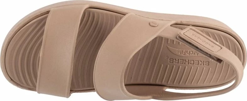 Atlete Skechers për femra, bezhë