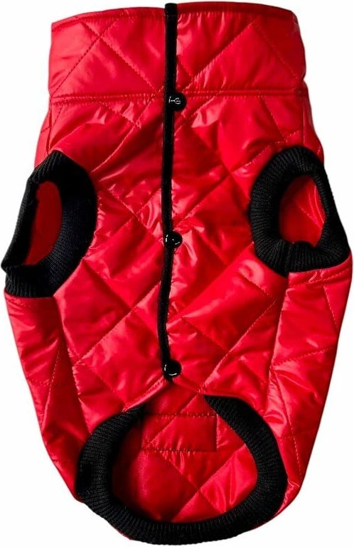 Bluzë e kuqe për qen, Paws & Whiskers, Redjacket