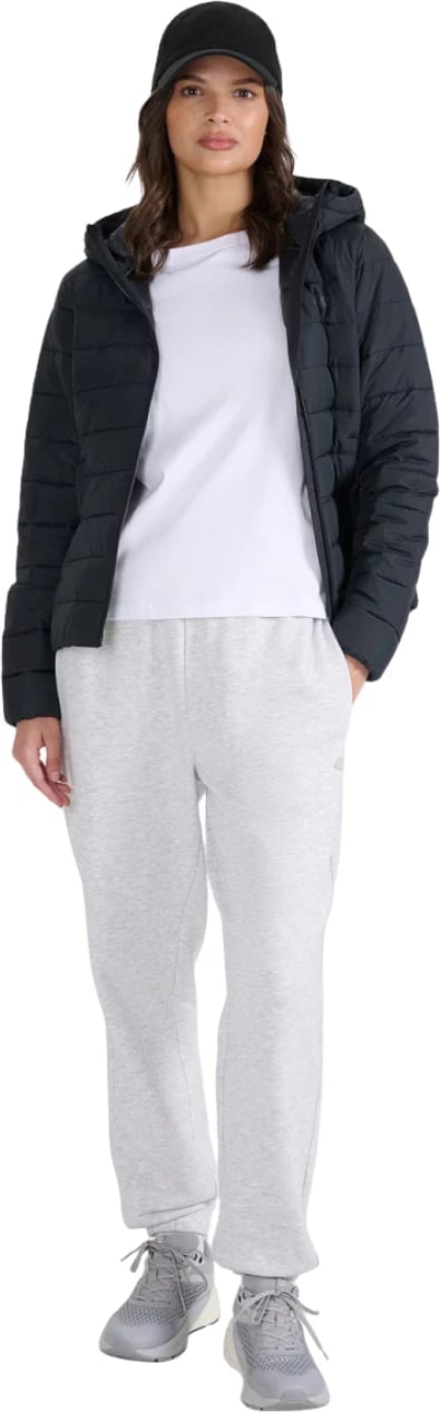 Jakne e hollë për femra 4F, e zezë