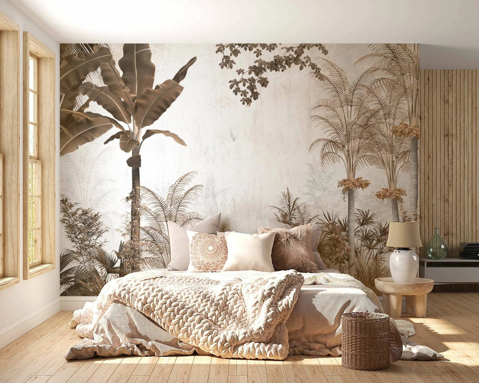 Murale muri Wallity, MDK-00119, 300x270 cm