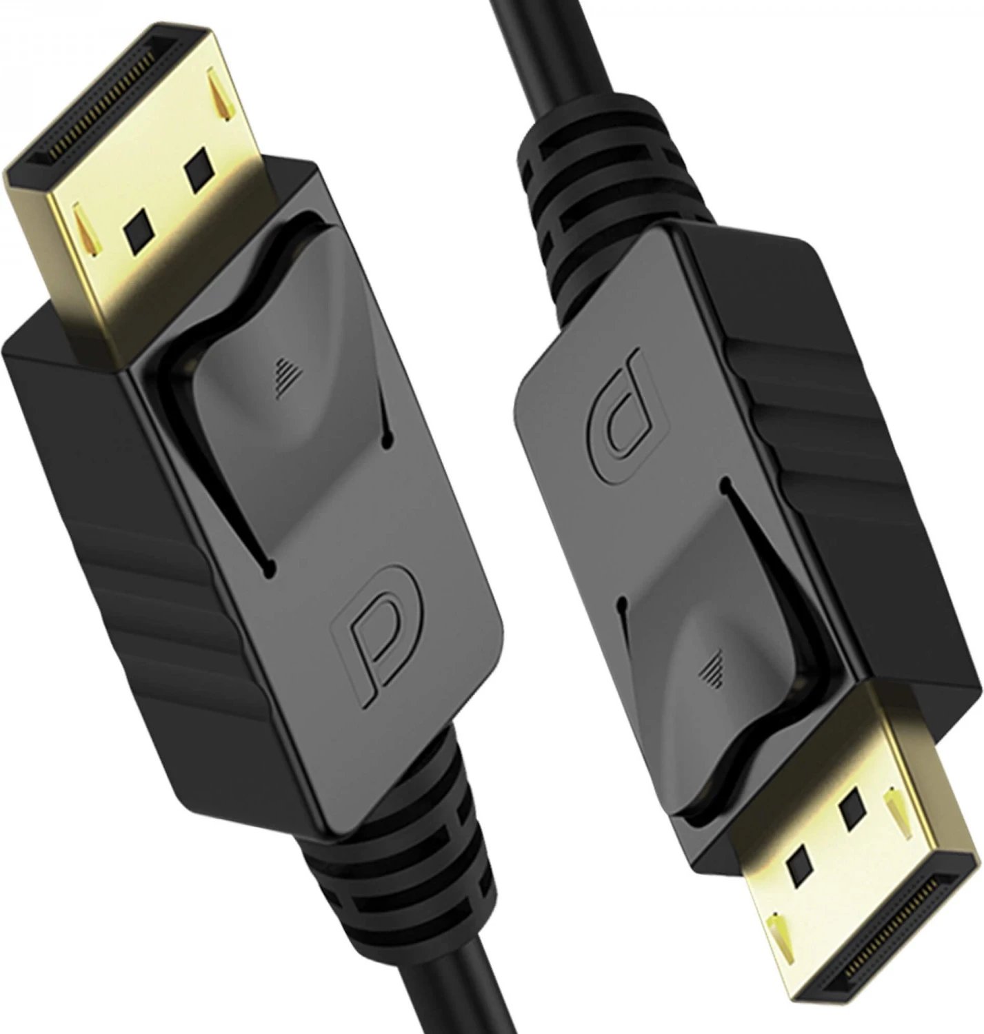 Kabllo DisplayPort Unitek, 5.0m, e zezë