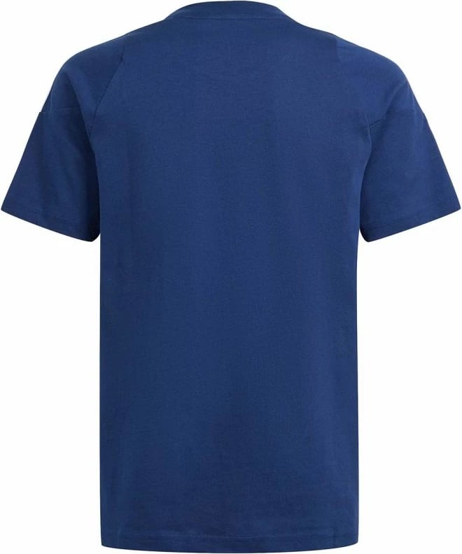 Fanellë futbolli për fëmijë adidas Tiro 24, e bardhë dhe blu marine