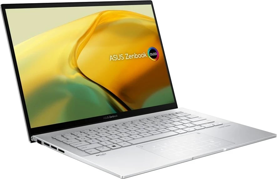 Laptop ASUS Zenbook 14 OLED UX3402VA-IS94T, Intel Core i9, 16 GB RAM, 1 TB SSD, Ekran Prekës 14", Argjendtë