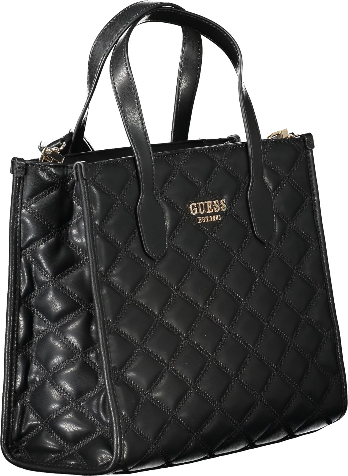 Çantë për femra GUESS JEANS TAMSIN BAG, e zezë