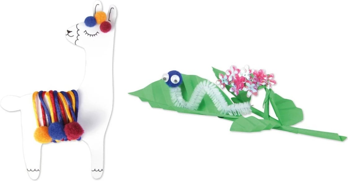 Set kreativ Lena 400 pjesë, Blu