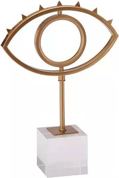 Dekor tavoline NEXT "Syri" metalik, 23x10x33cm, Ari Dekor tavoline NEXT "Syri" metalik, 23x10x33cm, Ari