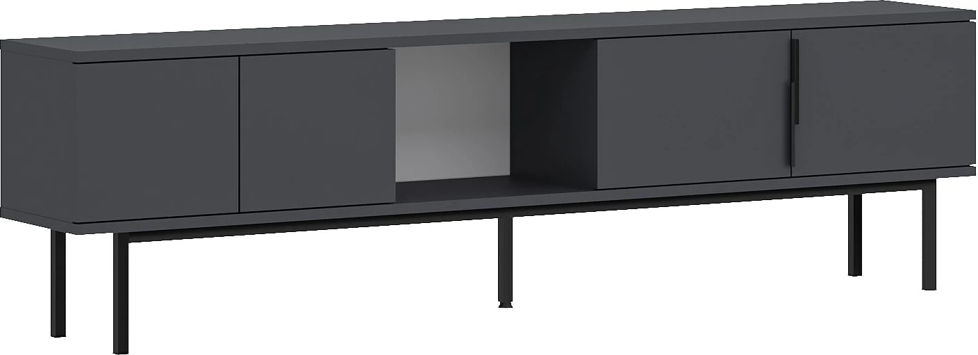 Komodë TV Skye Decor, ngjyrë antracit, Ramsey