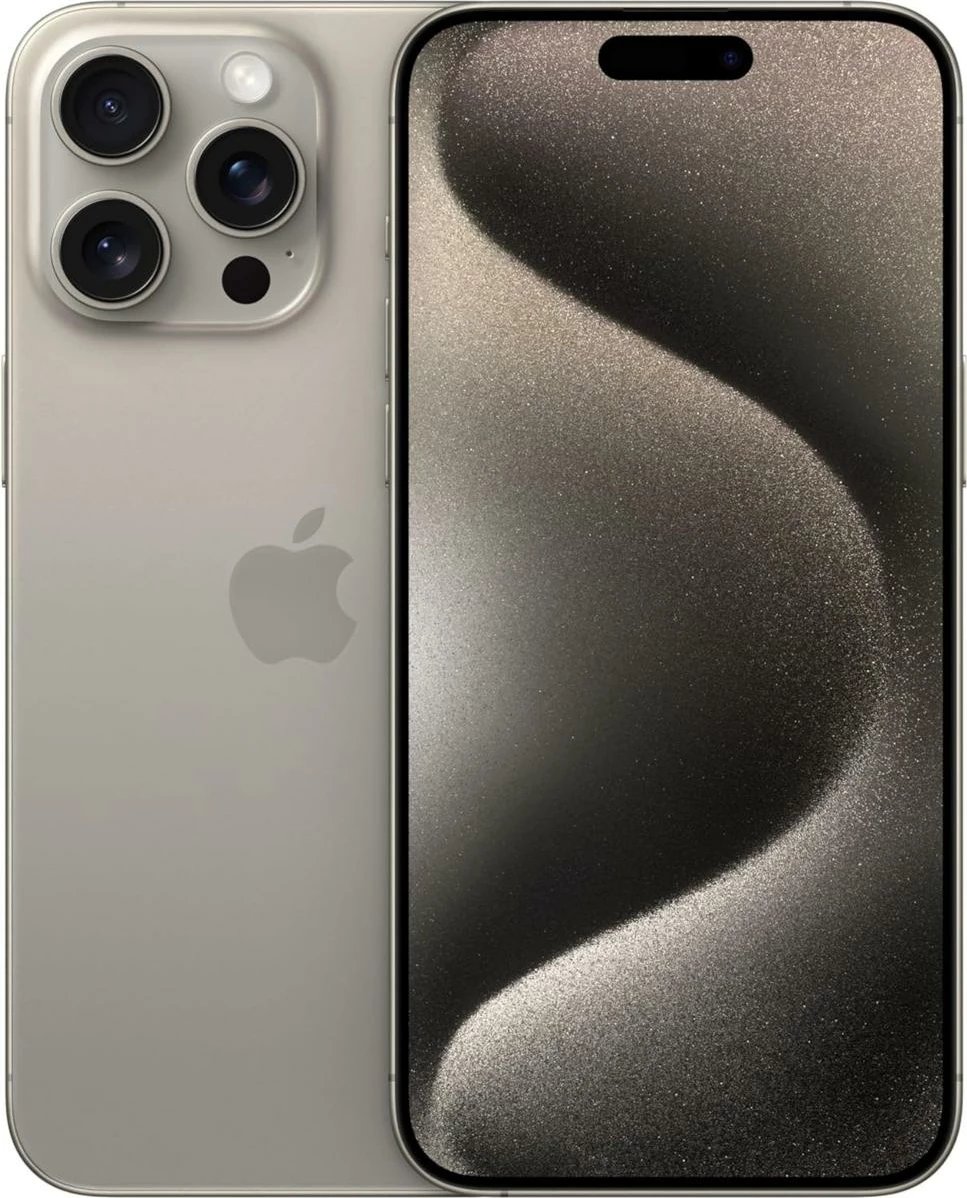 Celular Apple iPhone 15 Pro Max 256GB Natural Titanium