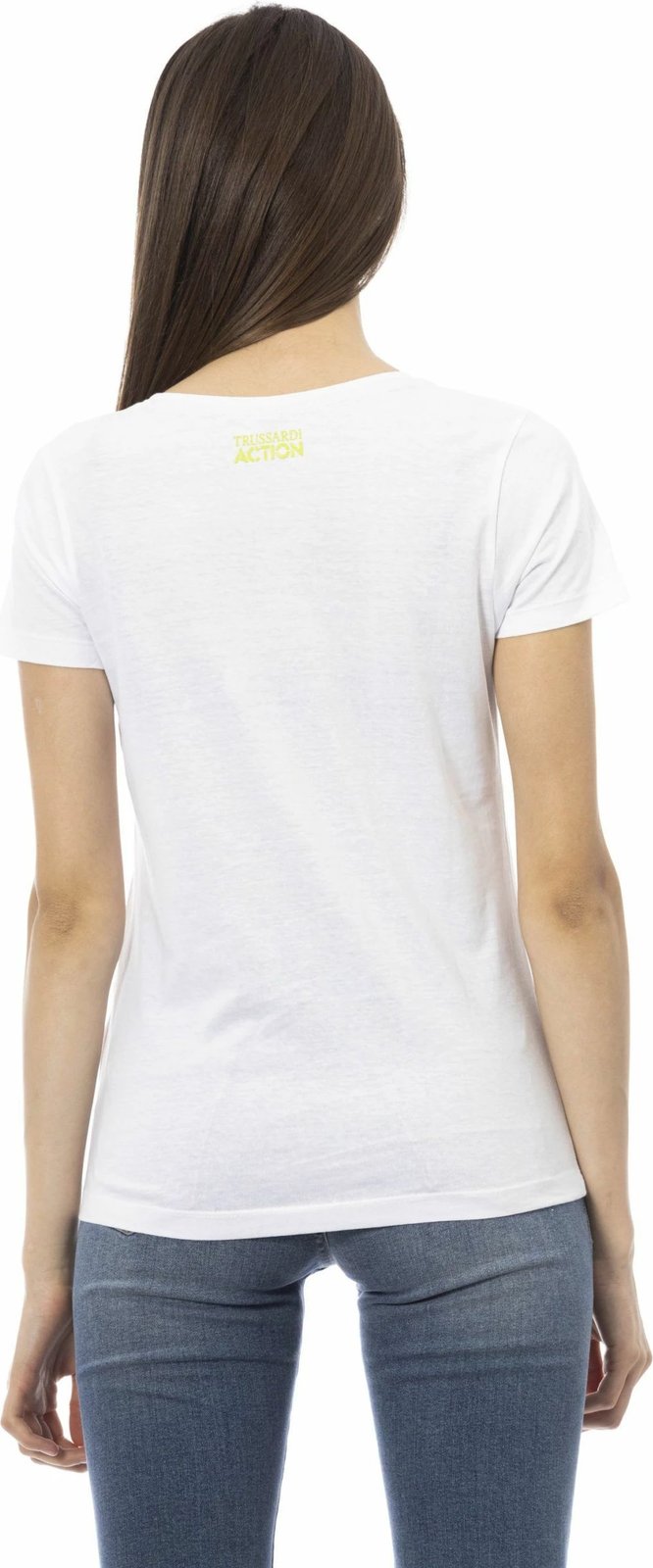 Maicë për femra Trussardi Action, e bardhë