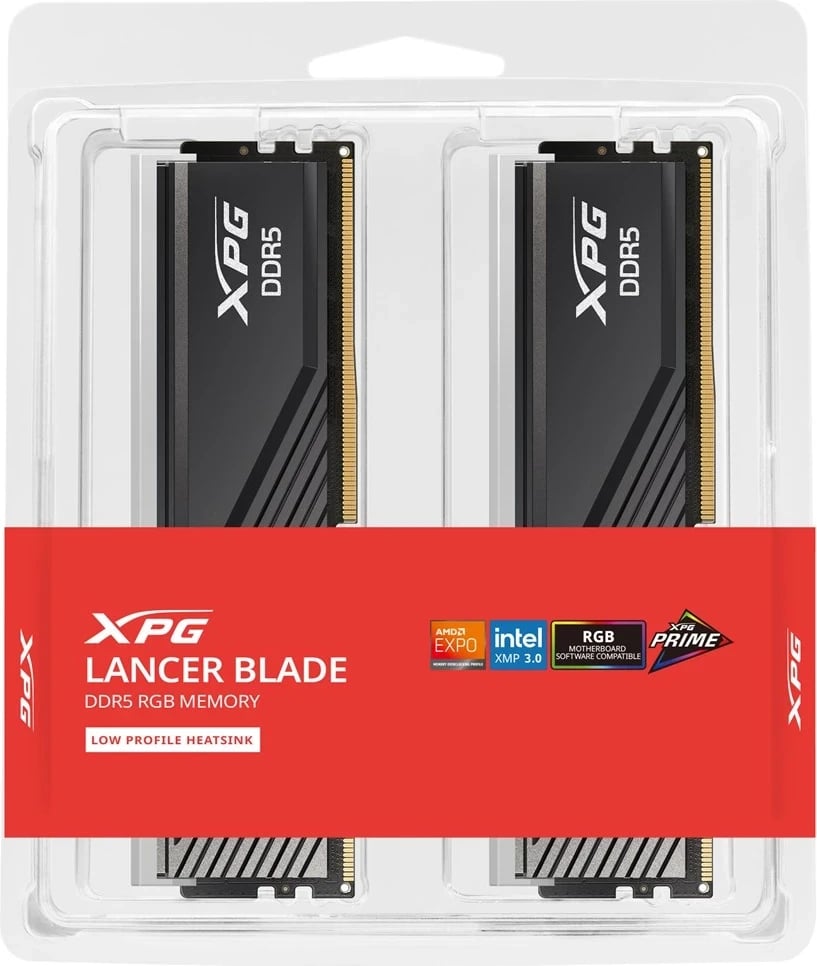 RAM Memorje ADATA LANCER BLADE RGB, 32 GB DDR5 6000 MHz