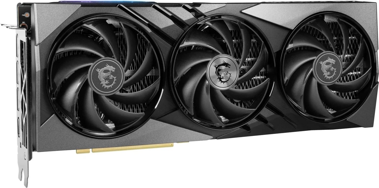 Kartë Grafike MSI GeForce RTX 4070 Ti SUPER GAMING X SLIM, 16GB DLSS 3