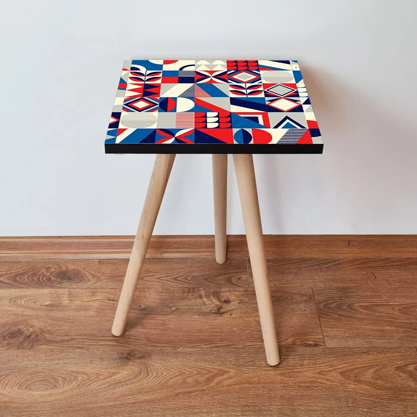 Tavolinë anësore Skye Decor, SHP323, e kuqe