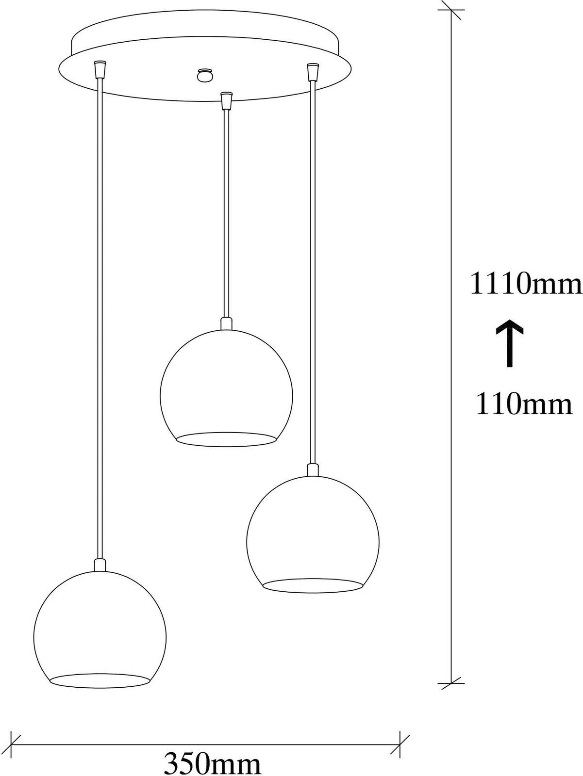 Llambë tavani vintage Opviq, Berceste - 242-S2