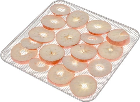 Tharëse ushqimi, Adler, AD 6660, 600W, 6 programe automatike, 30-75°C, 0.5-48 orë, 6 sita inoksi, palosshme