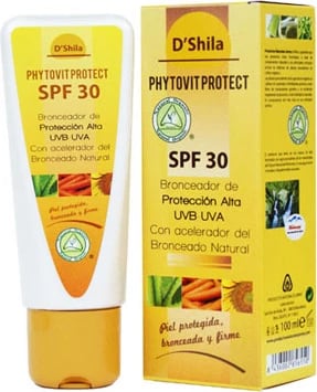 Krem për diell SHILA Protector Solar Factor 30, 100ml