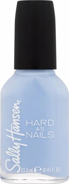 Llak për thonj për femra Sally Hansen Hard As Nails 365 Hard Bitten blu 13,3ml