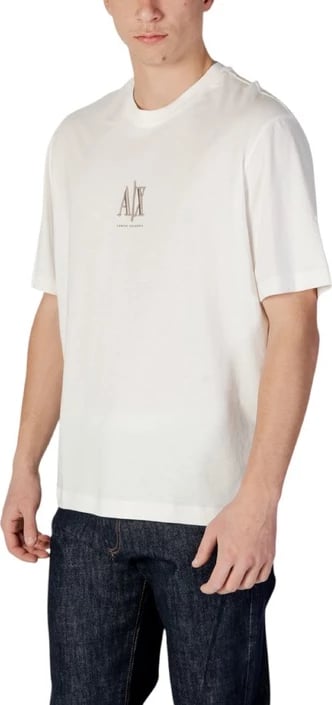 Maicë për meshkuj Armani Exchange, krem