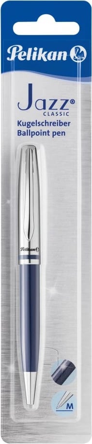 Stilolaps Pelikan Jazz Classic, me klip, ngjyrë blu