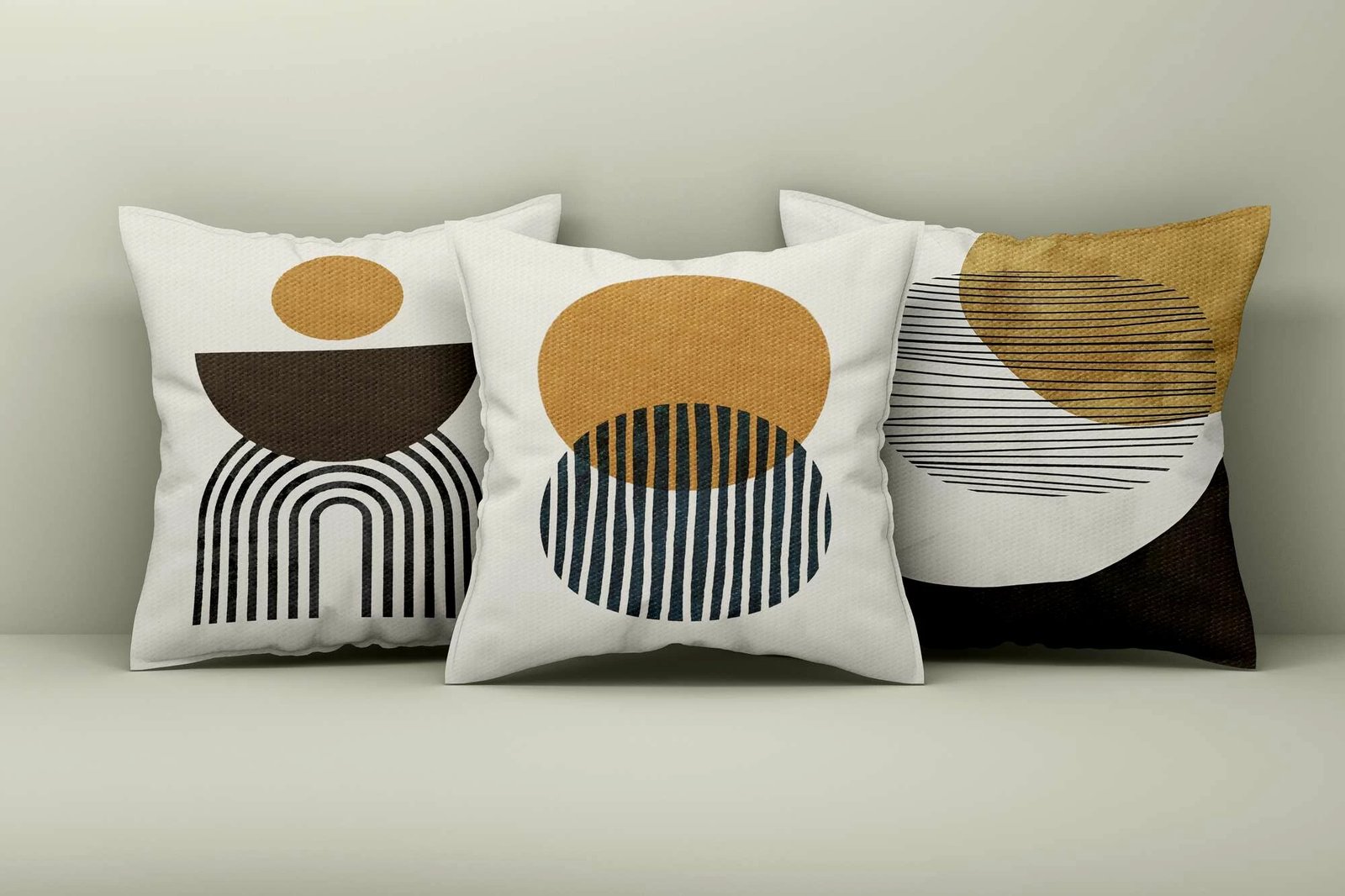 Set mbulesash jastëkësh (3 copë), dizajn Aberto, Asr_plw25 - 51