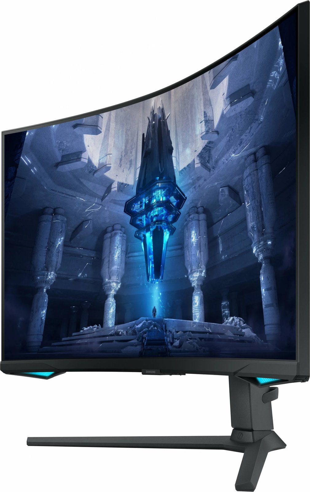 Monitor Samsung G75NB, 32", 4K Ultra HD, LED, 1 ms, i zi Monitor Samsung G75NB, 32", 4K Ultra HD, LED, 1 ms, i zi
