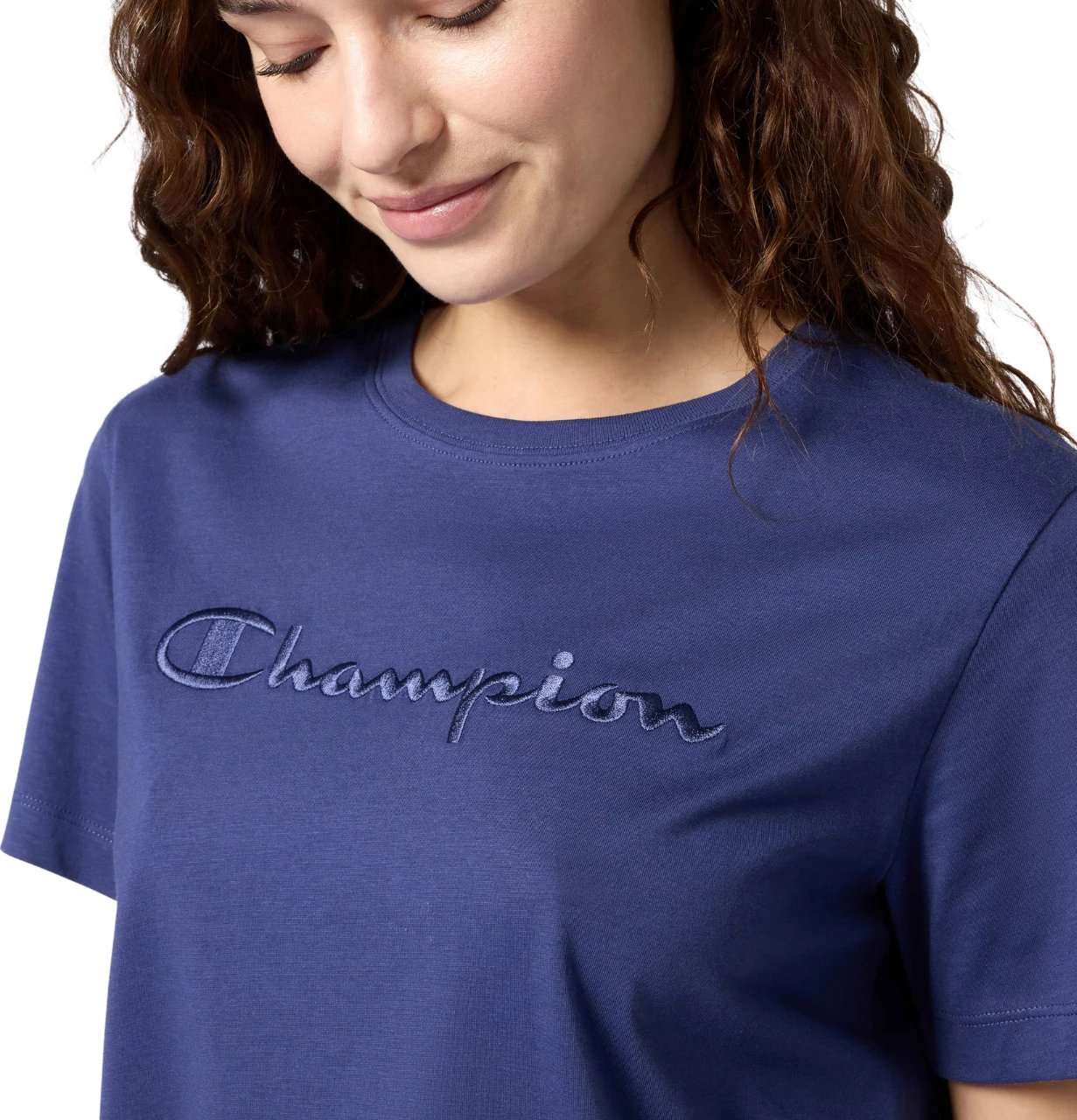 Maicë për femra Champion, blu