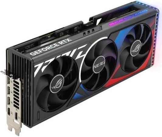 Kartelë grafike ASUS GeForce RTX 4080 SUPER ROG STRIX OC 16GB DLSS 3 Kartelë grafike ASUS GeForce RTX 4080 SUPER ROG STRIX OC 16GB DLSS 3