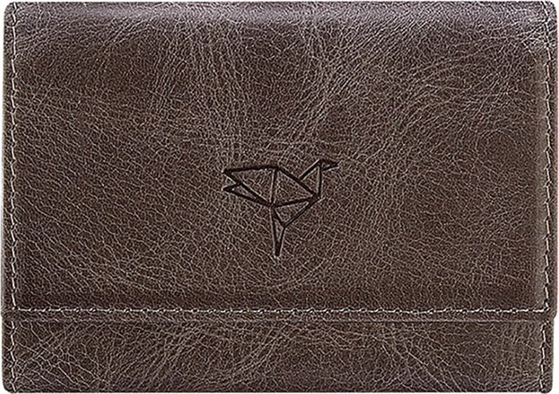 Portofol unisex Zoozie Bags, ngjyrë gri, Cuba