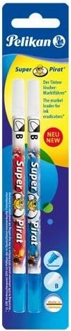 Set korrektor Pelikan Super-Pirat F/B, 2 copa, multikolor
