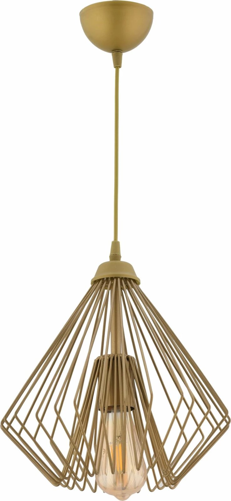 Llambë tavani Opviq, ngjyrë ari, Antir