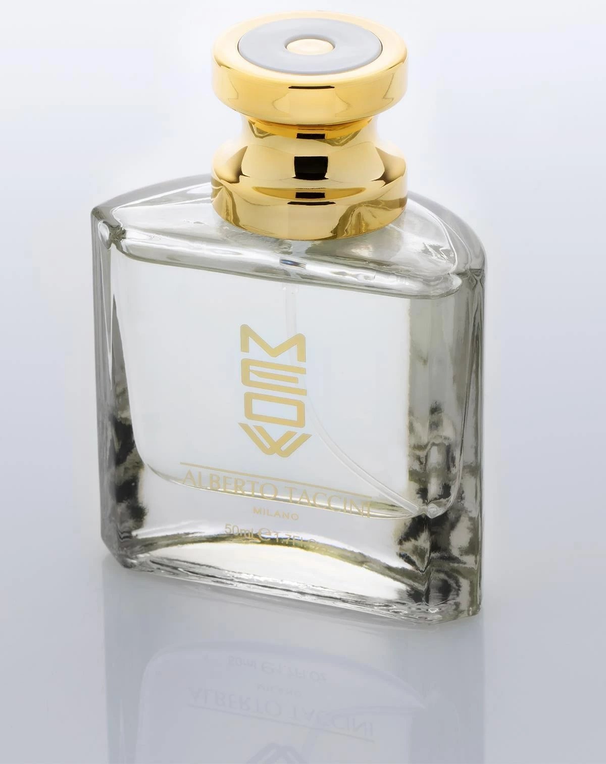 Parfum për gra Meow, ngjyrë ari, 50ml