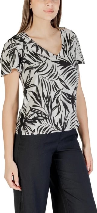 Bluzë Vero Moda femra e bardhë