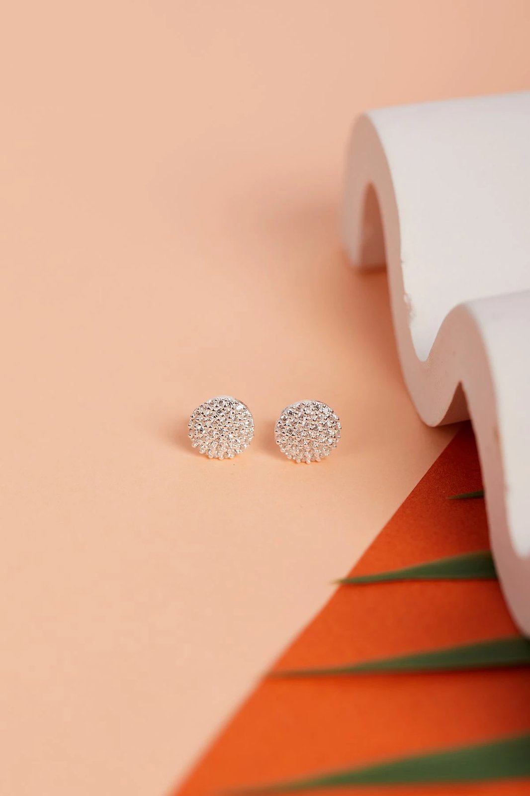 Vathë argjendi Elika, ngjyrë argjendi, ELKAB92272G