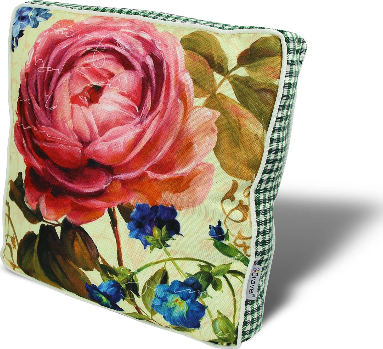 Jastëk dekorativ Evila Originals, shumëngjyrësh, YM1044, 42x42cm