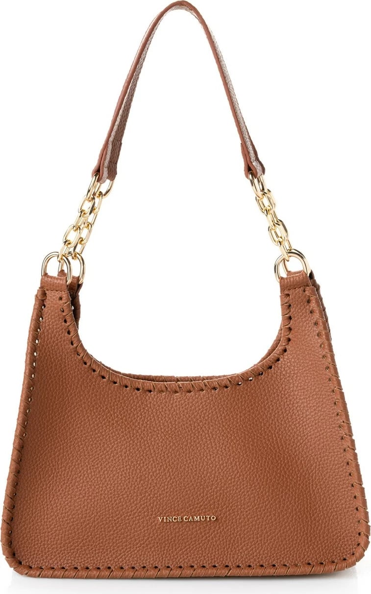 Çantë krahu Vince Camuto Procida, ngjyrë tan