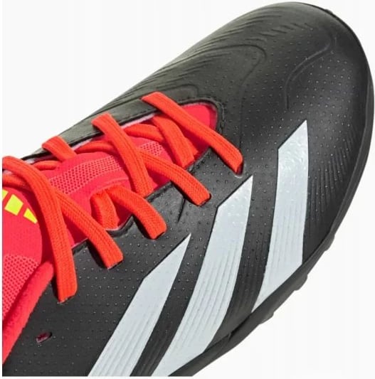 Atlete për fëmijë adidas Predator League, të bardha me të zeza dhe të kuqe