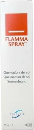 Spray pas diellit Sinclair Flammaspray 75ml