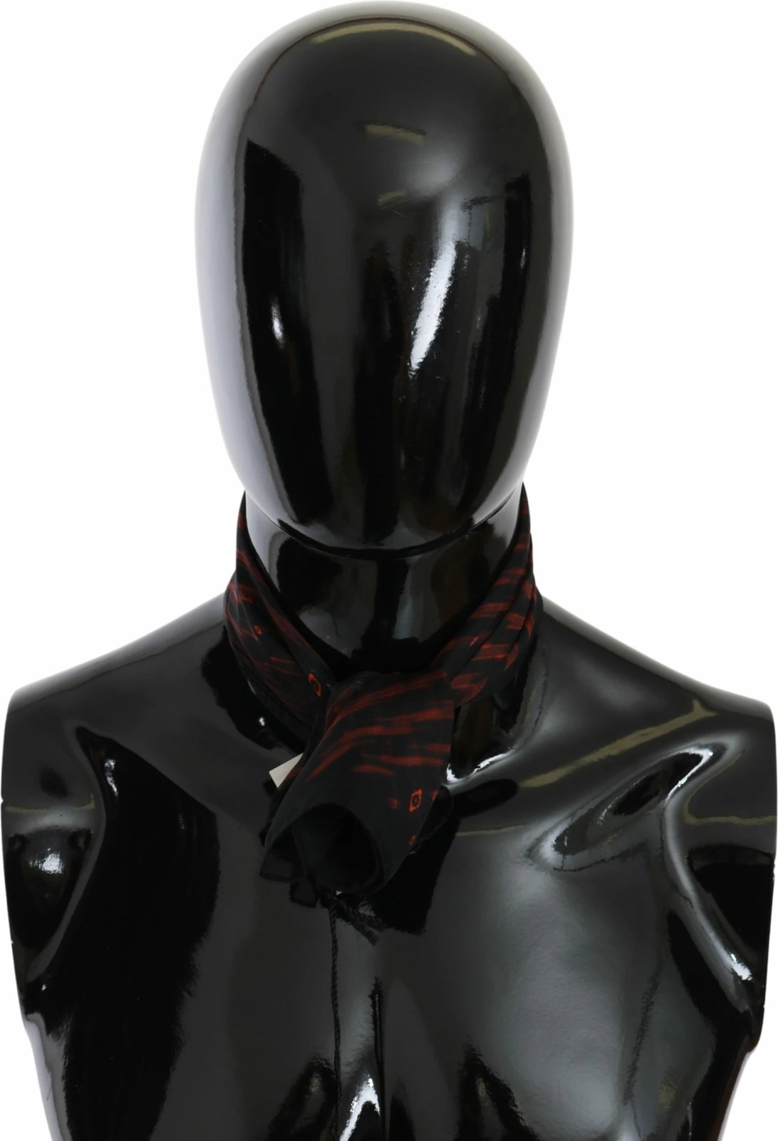 Shall për femra Costume National, i zi 