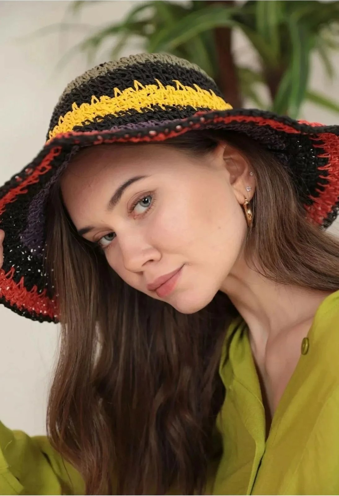 Kapelë për gra, Jumeon, Hsr2066, e zezë