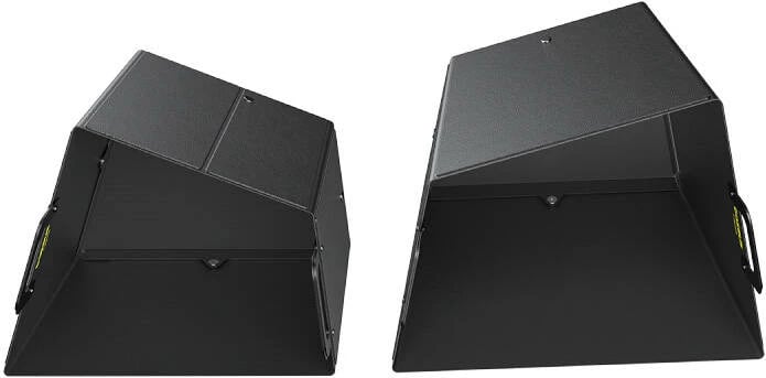 Organizues bagazhi Baseus T-Space për Tesla Model Y, i zi