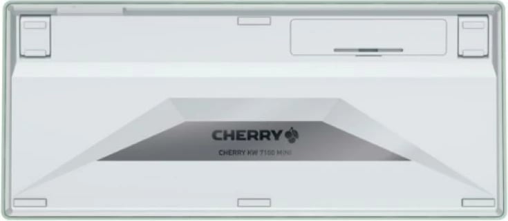 Tastierë Cherry KW 7100 MINI BT JK-7100EU-18 wireless Bluetooth multi-device 3 kanale kompakte jeshile