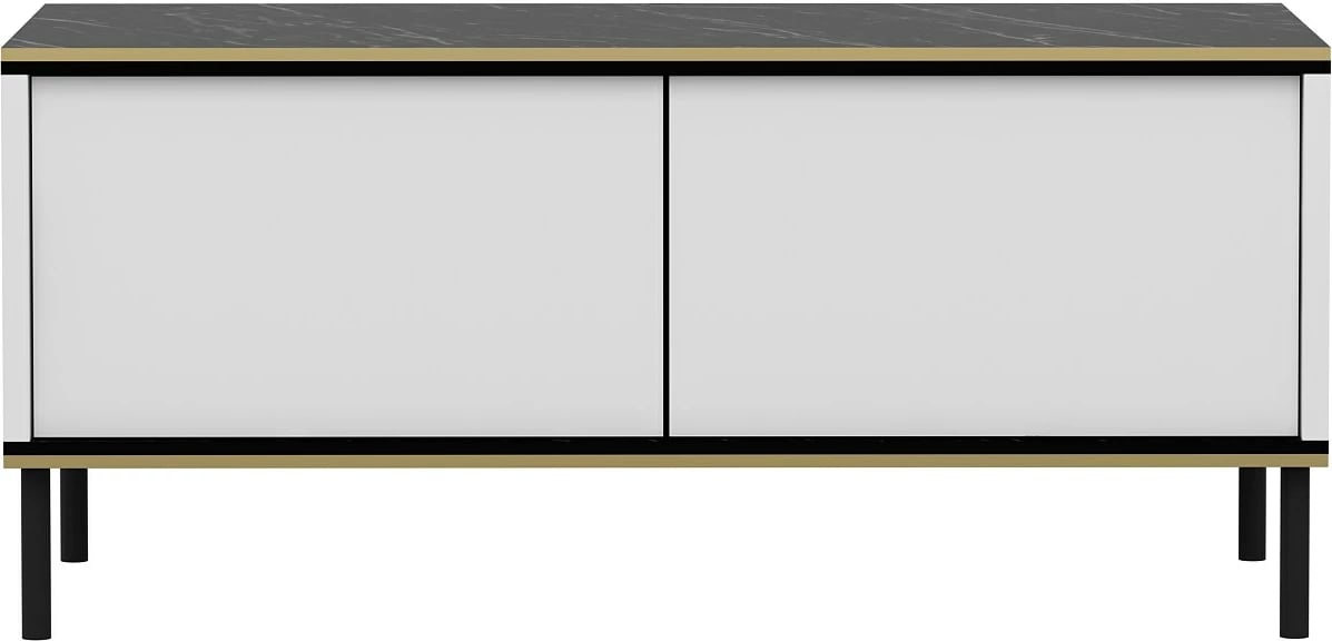 Tavolinë kafeje Hanah Home, Imaj, e bardhë