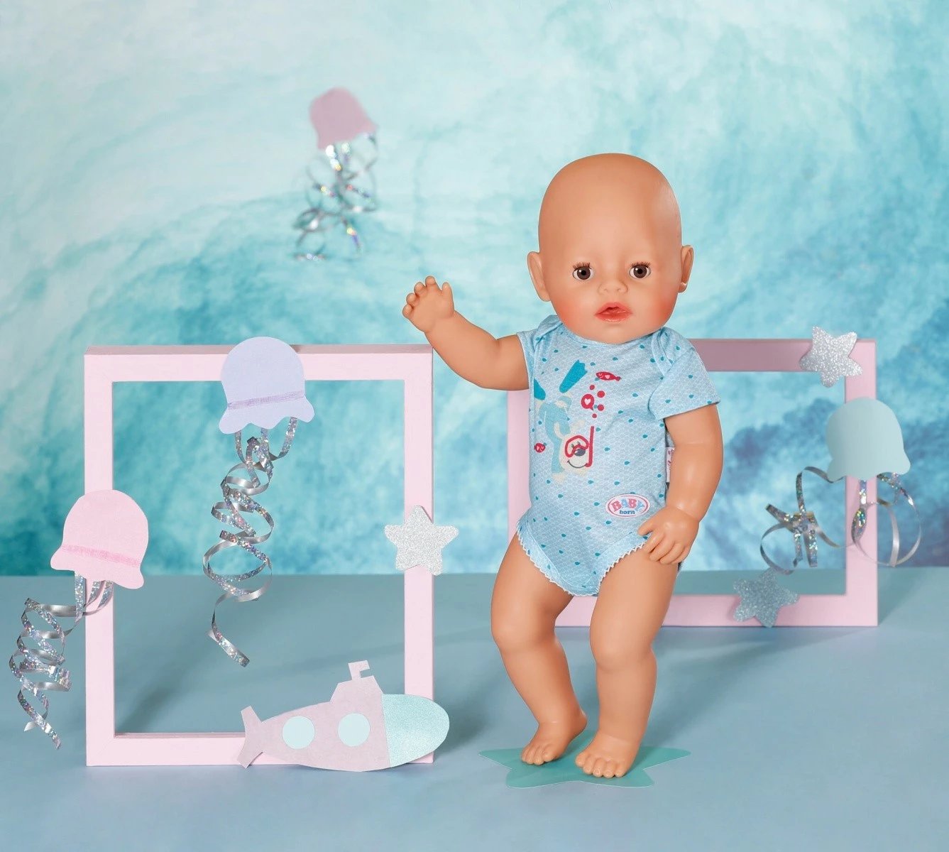 Body për kukulla BABY born Zapf 43 cm, modele të ndryshme, Mix