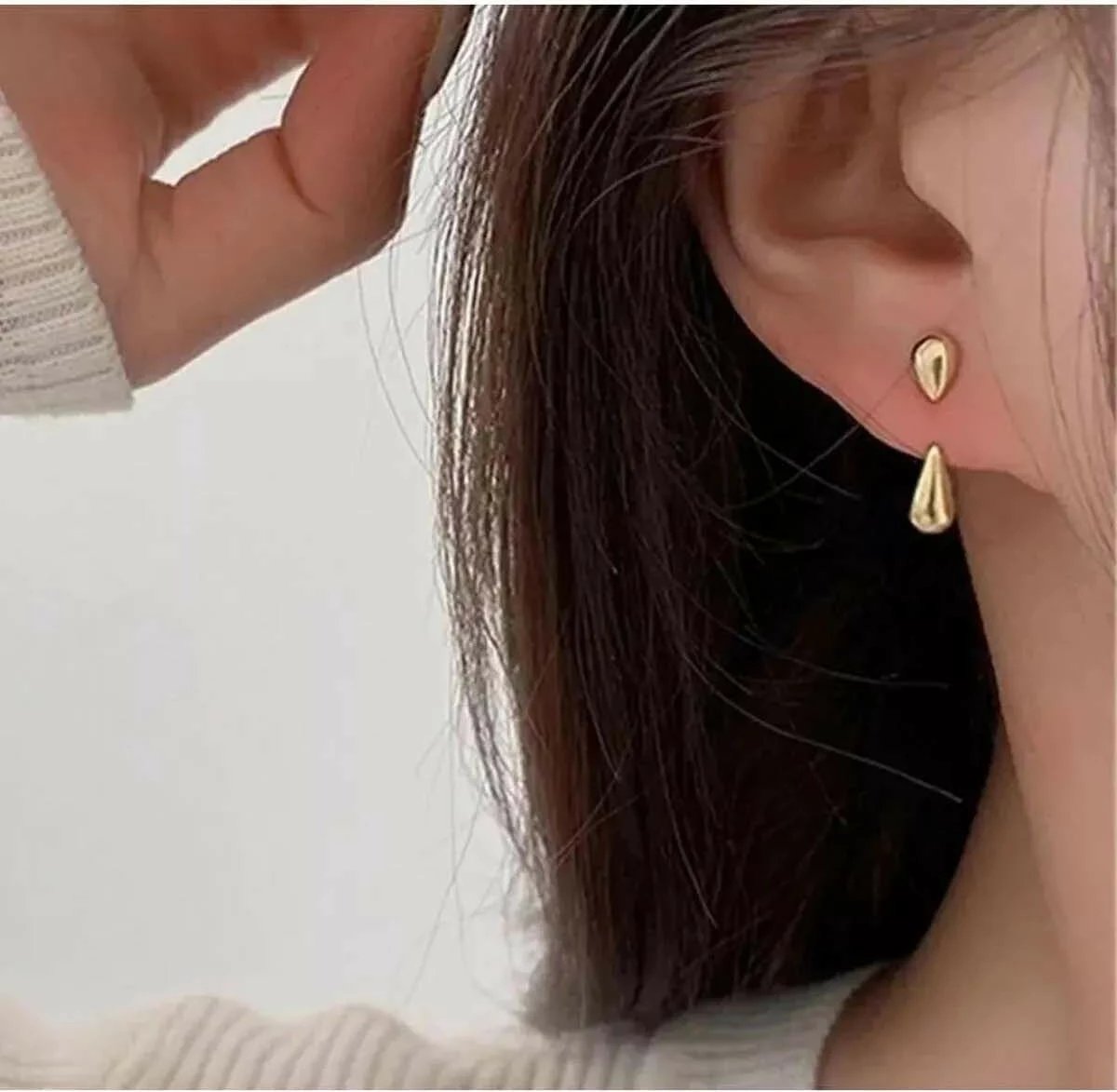 Vathë prej bronzi, ngjyrë ari, me gur zirkoni, Jumeon