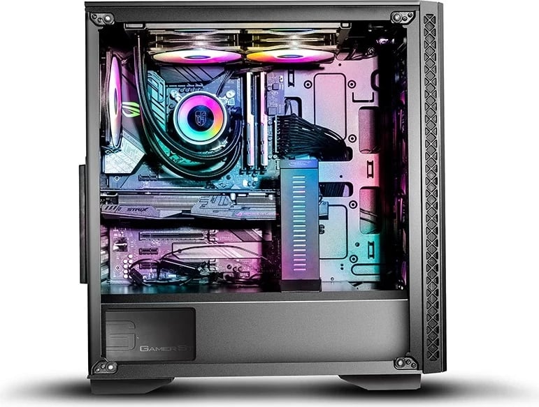 Kasë DEEPCOOL Matrexx 50, e Zezë