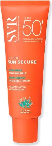 Fluid për diell SVR Sun Secure Fluid SPF50+, 50ml