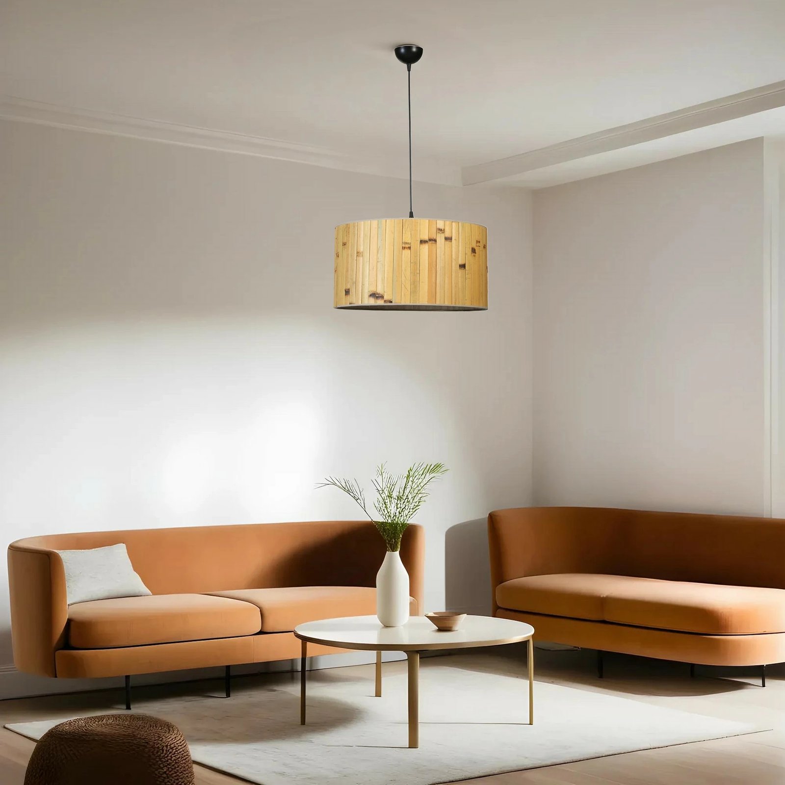 Llambë tavani Opviq, ngjyrë lisi dhe e zezë, 8850-1